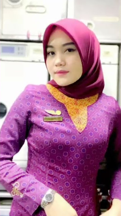 JJ Pramugari Sriwijaya Air || Cabin crew Indonesia #shorts #fyp
