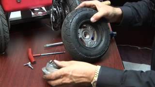 Changing a tire