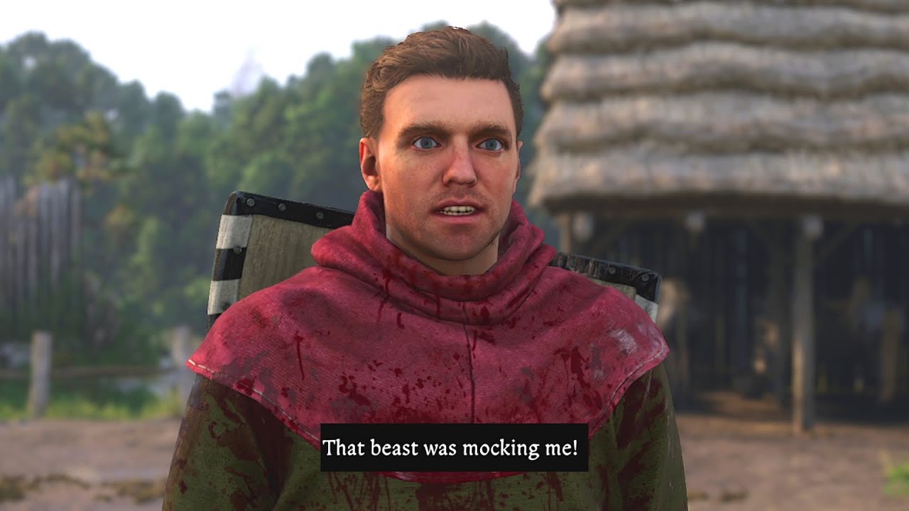 Генри оправдывает убийство курицы