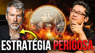 SE ESSA EMPRESA QUEBRAR, O BITCOIN DESABA JUNTO (e ninguém tá falando disso...)