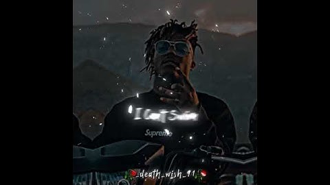 juice Wrld x Xxxtentation (WhatsApp status)xml-preset in description 👇