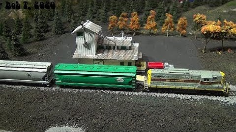 Switching the Spurs on the Small N Scale Layout