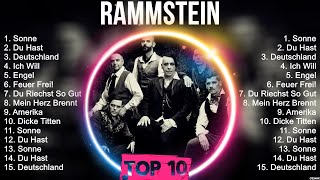 : Rammstein Greatest Hits ~ Top 100 Artists To Listen in 2022 & 2023