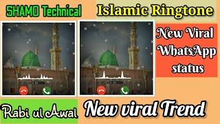 Rabi ul Awal new Viral Trend video|Islamic Ringtone |Editing|Kinemaster screenshot 2