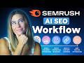 Semrush AI Tutorial: Use Semrush AI Tools to Find Keywords and Write SEO Content Faster