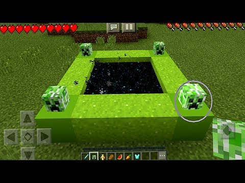 Minecraft Pe - Portal To The Wither Storm DIMENSION - M 