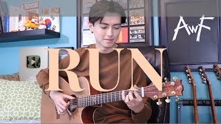 Run (with solo) - Joji - Cover (fingerstyle guitar)