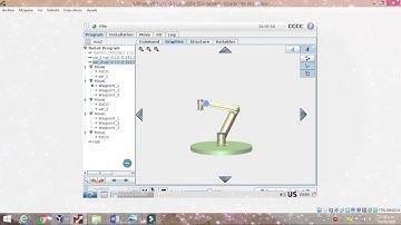 Universal Robots URSim  Intro & Movel