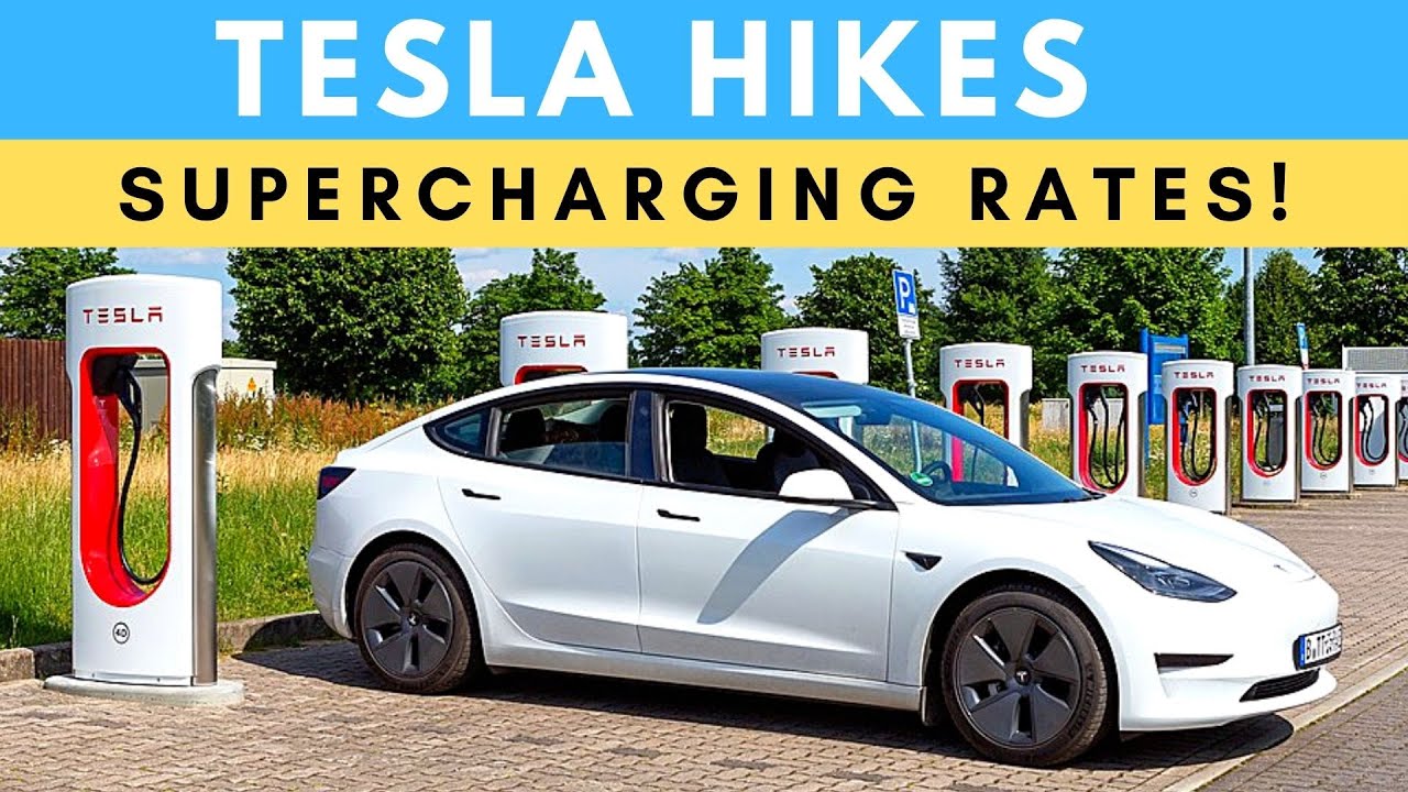 Tesla Raises Supercharging Rates & More Updates! YouTube