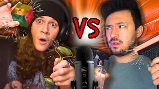 I Challenged The World's Fastest ASMRtist to a Fast ASMR Battle... (Ft. ⁨@CoreyASMR⁩)