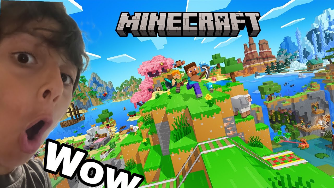 Ritorno su Minecraft dopo mesi #minecraft #singer - YouTube