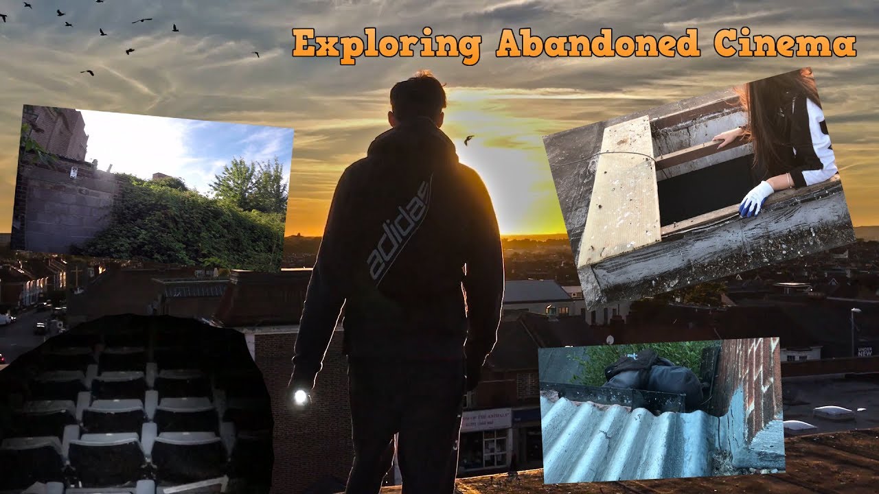 Exploring an Abandoned ODEON Cinema in Portsmouth