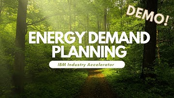 Energy Demand Planning with AI