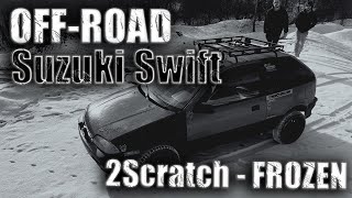 [OFF-ROAD] Suzuki Swift Cinematic Video | 2Scratch - FROZEN