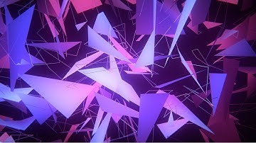 Shapes and Lines Abstract VJ Loop