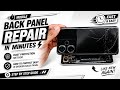 Mobile Back Panel Repair in Minutes ⚡ | Dust Protection Method for Broken Back Panel | Back Panel 