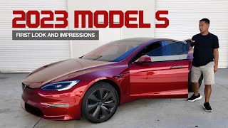 2023 Tesla Model S First Impressions from a Model Y Owner