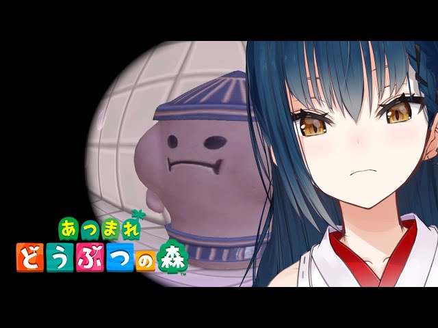 【あつまれどうぶつの森】夜更かしして食べるごはんが一番おいしい【にじさんじ/山神カルタ】のサムネイル