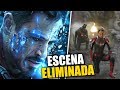 ¡BRUTAL! Por este motivo eliminaron la escena dónde Tony Stark muere