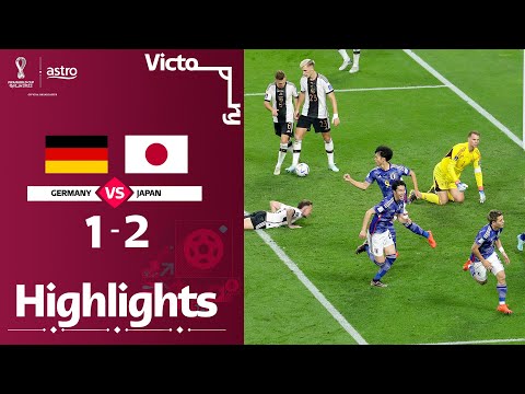 Germany 1 - 2 Japan | World Cup 2022 Highlights | Group E | #SebolaSuara