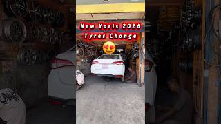 New Toyota Yaris 2026 Tyres Change karne ki waja ?? GT Radial 195/65R15 #shorts  #gtradial
