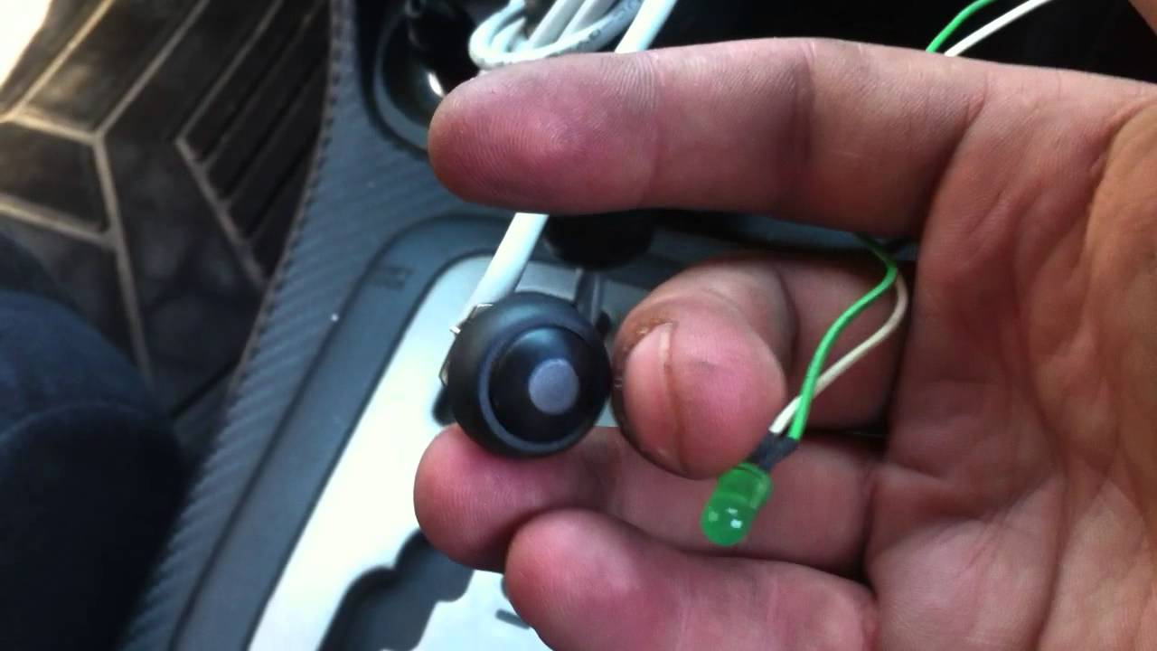 Шифт лампа Honad Accord своими руками. - YouTube