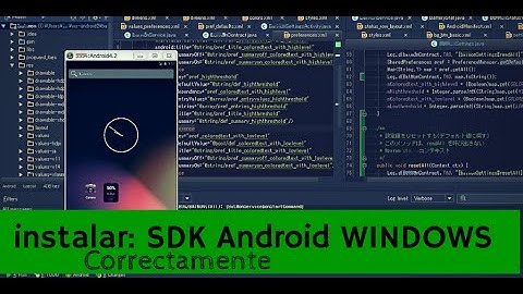 Cómo instalar correctamente SDK de Android en Windows 2014