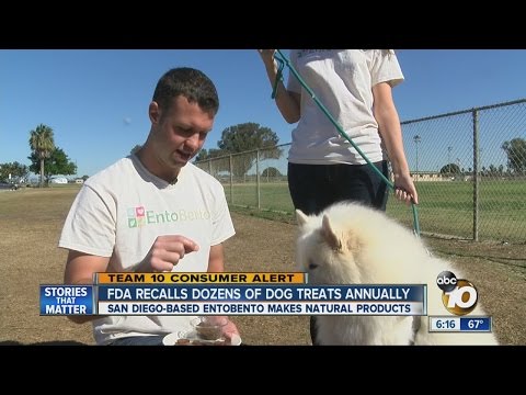 Video: BREAKING NEWS RECALL ALERT - Dingo Dog Chews Forurenset Med Amantadine