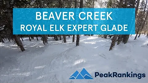 A Run Down Beaver Creek's Expert-Only Royal Elk Glade