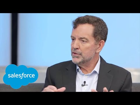 How To Think In These Times of Change with Forbes Futurist Rich Karlgaard | Salesforce - How To Think In These Times of Change with Forbes Futurist Rich Karlgaard | Salesforce
