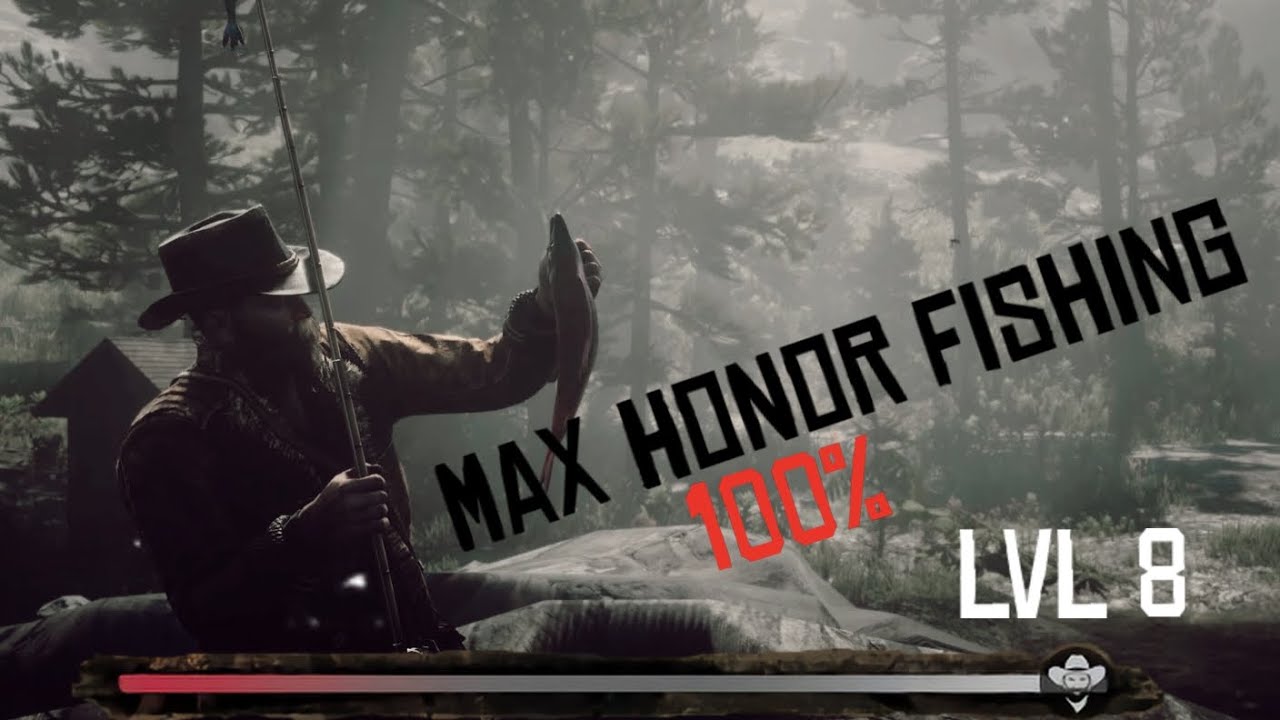 Rdr2 – Sockeye Salmon Fishing 🎣  As Arthur 