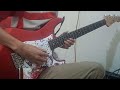 Kasperizqi - Wonderful Slippery Things (Guthrie Govan Cover)