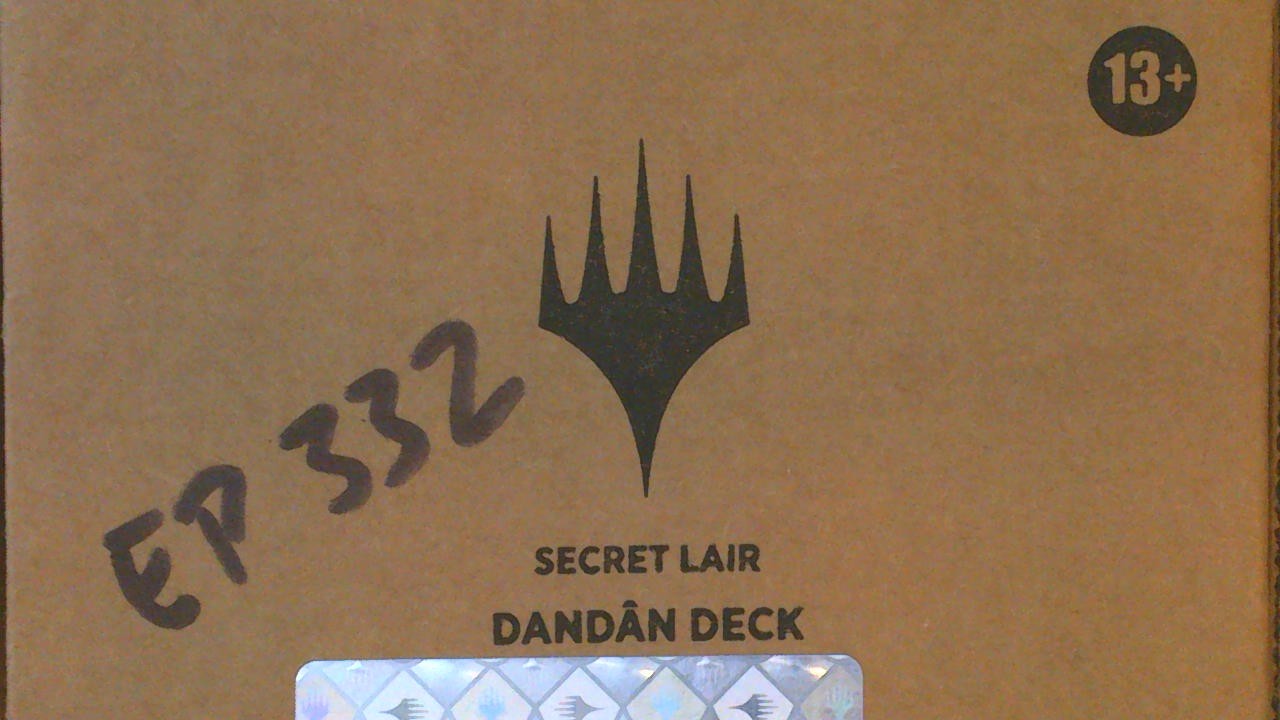 Secret Lair x Dandan Deck aka Forgetful Fish - Secret Lair Sunday