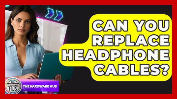 Can You Replace Headphone Cables? - The Hardware Hub