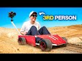 I Built a Go-kart that Drives in 3rd Person