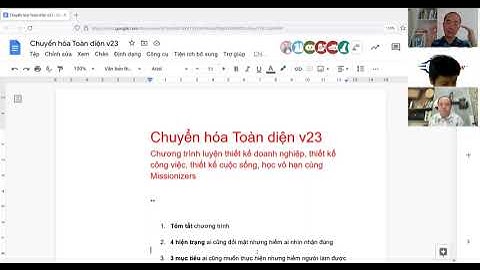 Chuyển hóa Toàn diện -- Total Transformation