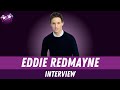 Eddie Redmayne Gets Surprise Gift at Interview for The Theory of Everything