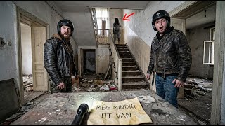 Motorosok cetlit találtak: „Még itt van” - Amit fent találtak, rémisztő volt Motorosok cetlit találtak: „Még itt van” - Amit fent találtak, rémisztő volt