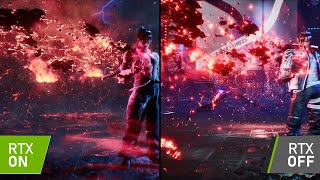 Jin Rage Art - State of Play VS Reveal Trailer Tekken 8