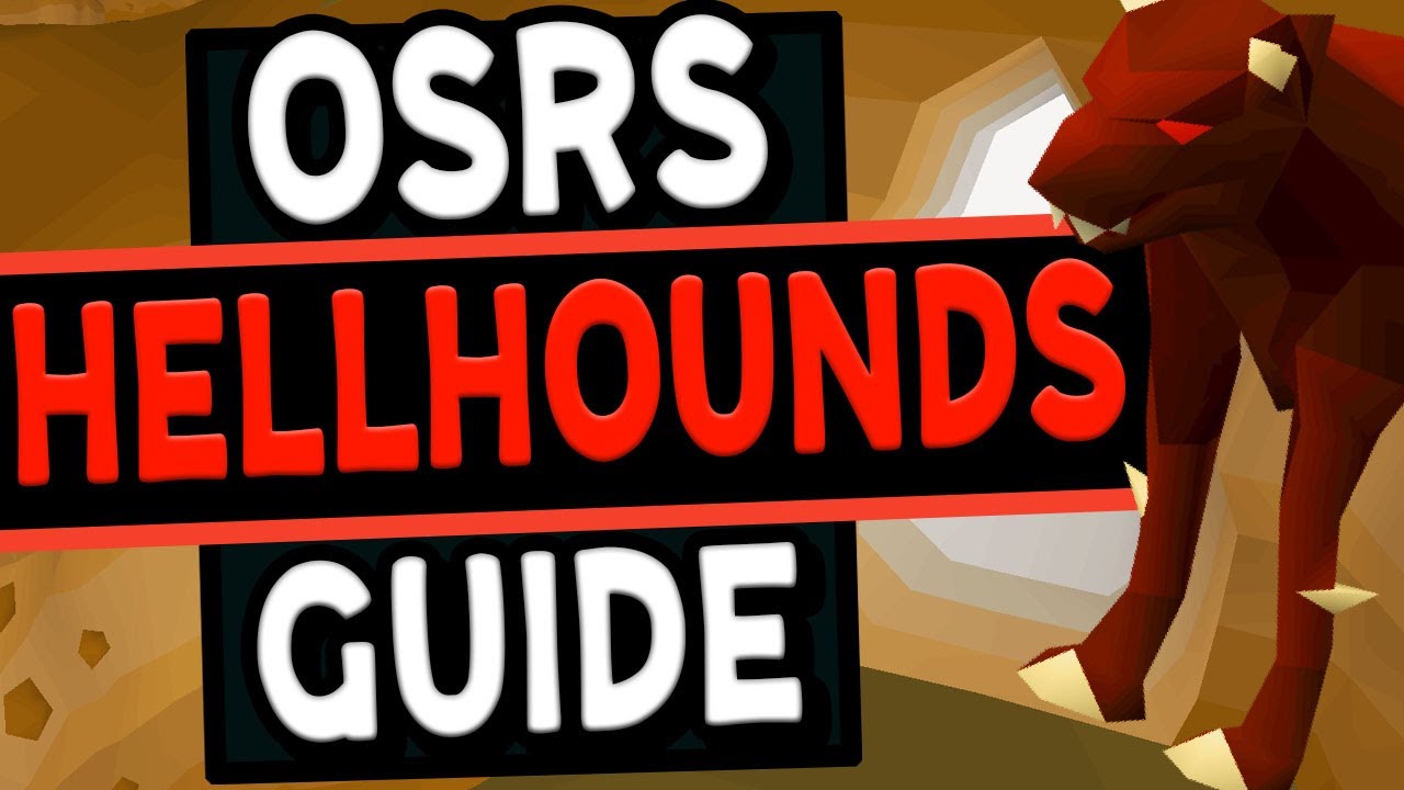 Ultimate Hellhounds OSRS - YouTube