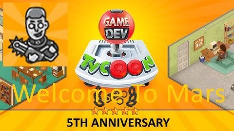Succès Welcome To Mars [FR] - Game Dev Tycoon