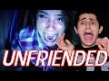 REACTING TO THE UNFRIENDED TRAILER