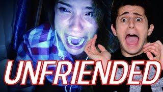 Reacting To The Unfriended Trailer