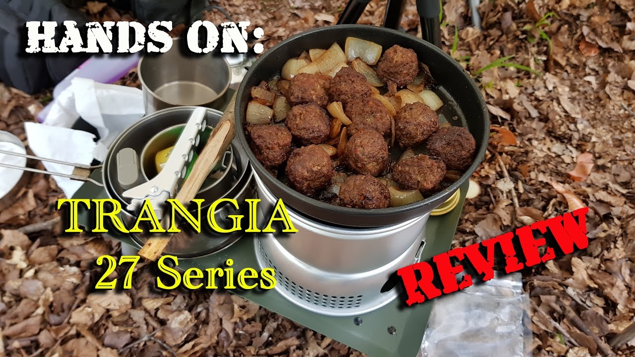 Hands On Review Trangia 27 Series - YouTube