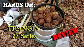 Hands On Review Trangia 27 Series