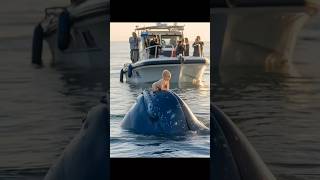 Unseen Footage Of Baby On The Whale