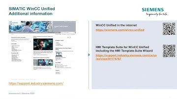 08 - SIMATIC WinCC Unified - Dynamization of screen objects