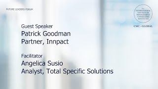 Celebrity FLF Conversations: Patrick Goodman Profile