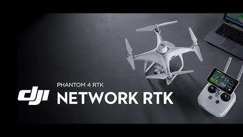 Phantom 4 RTK Photogrammetry Tutorial