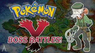 Pokemon Y Boss Battles: Coumarine City Gym Leader Ramos!